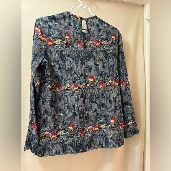 ⚫️ BOGO Alex Colman summer bird lightweight shirt size medium - Picture 4 of 6